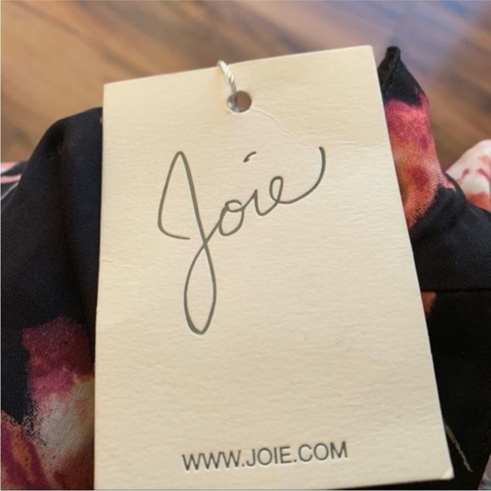 Joie boho floral dress M - Picture 4 of 6